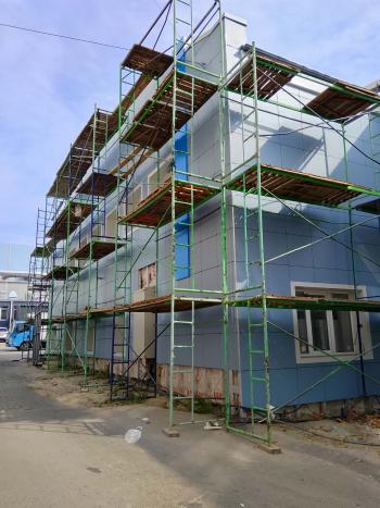 Капитальный ремонт фасадов