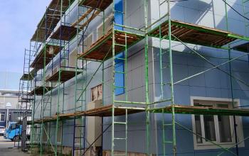 Капитальный ремонт фасадов