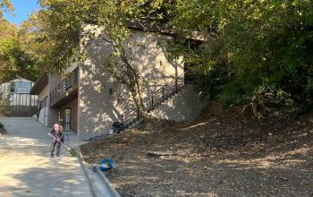 Строительство базы отдыха в п. Лазоревская