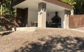 Строительство базы отдыха в п. Лазоревская